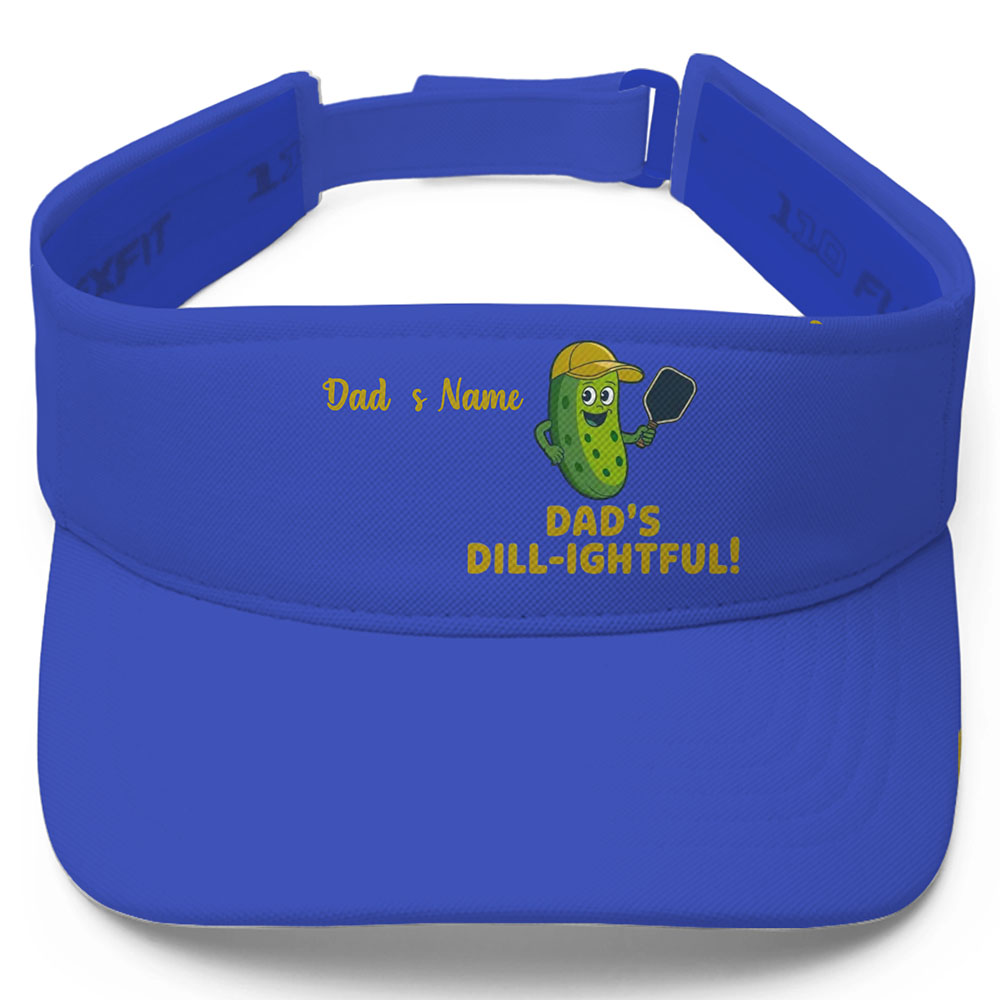 Dad's Dill-lightful Custom Visor 5